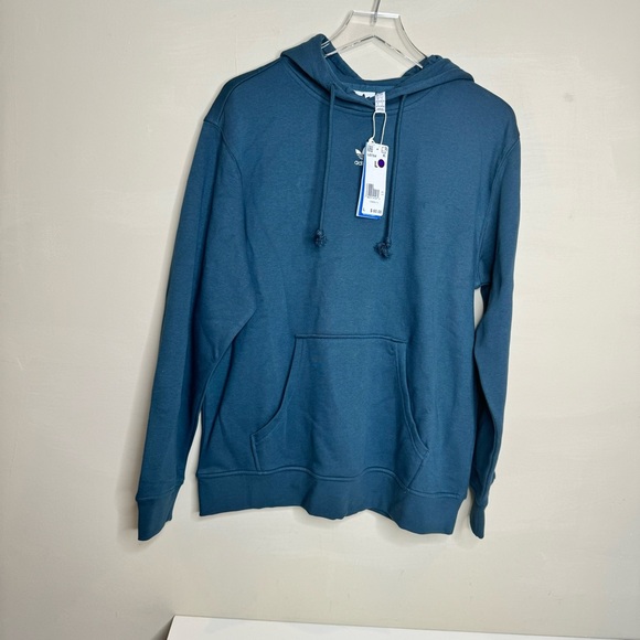 SWEATSHIRT ADIDAS HOODIE size large - Picture 1 of 8